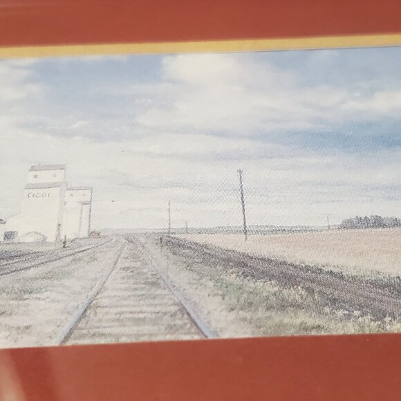 Sharon Larson canadian artist VINTAGE - Picture 9 of 10